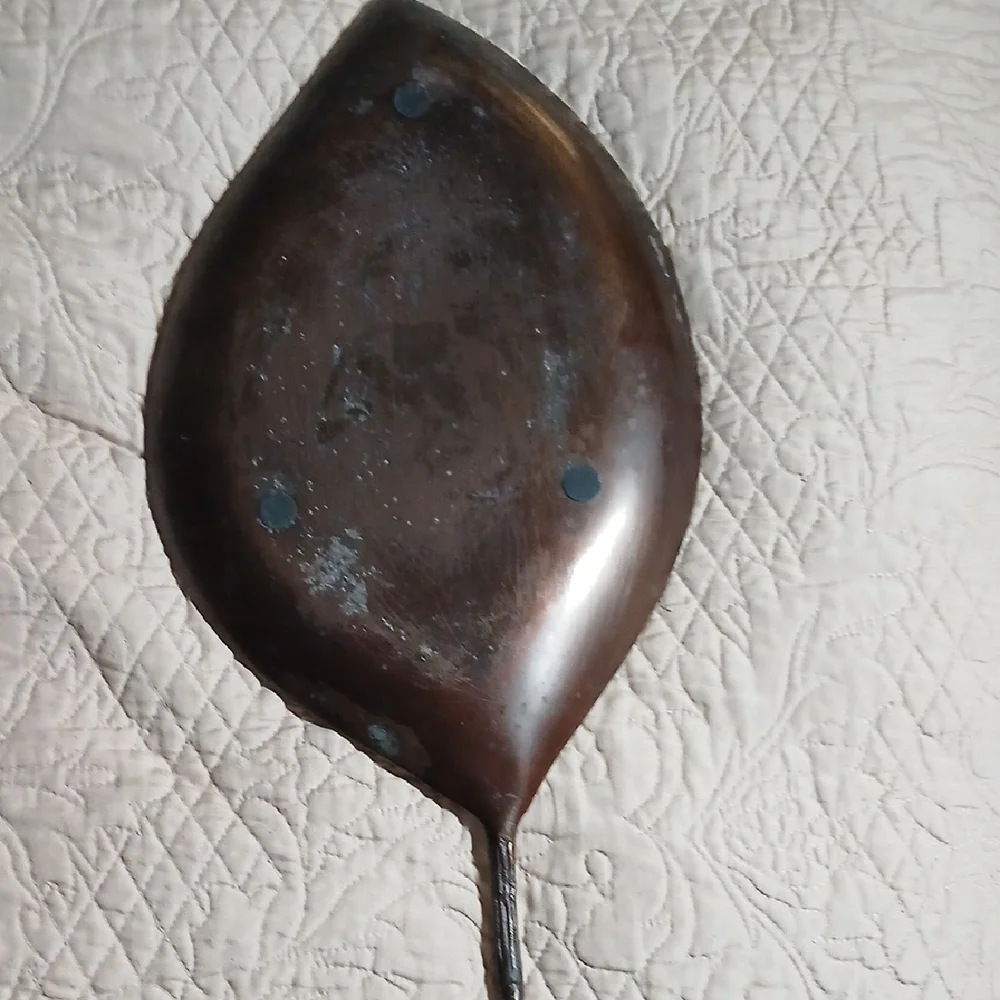 Crate&Barrel Leaf-Shaped Tray - Bronze. 15 